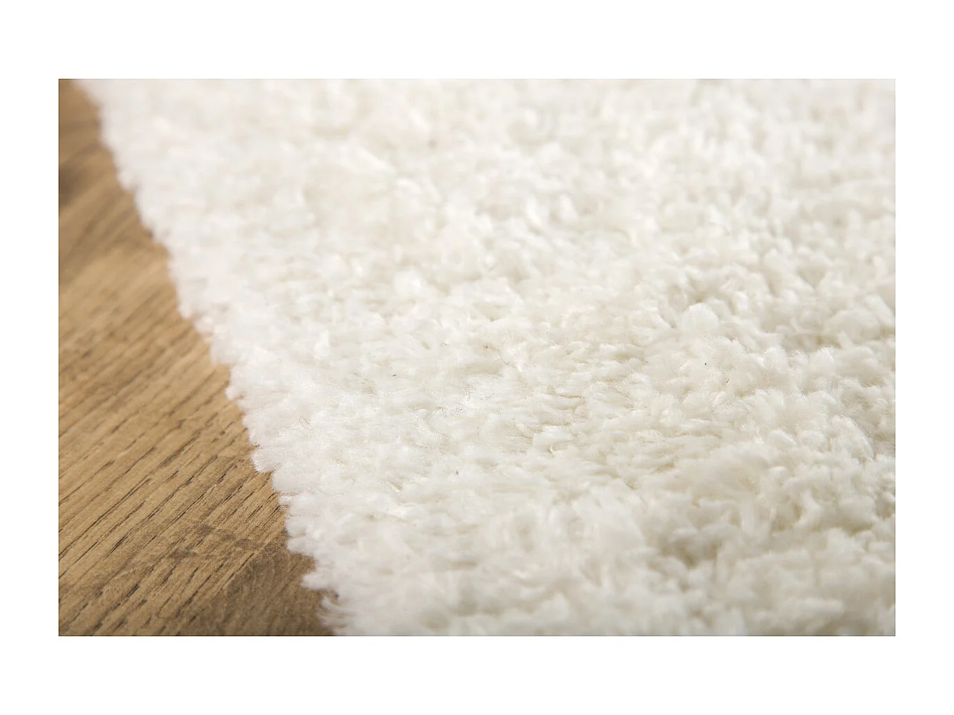 Walter vloerkleed 290x200cm wit.