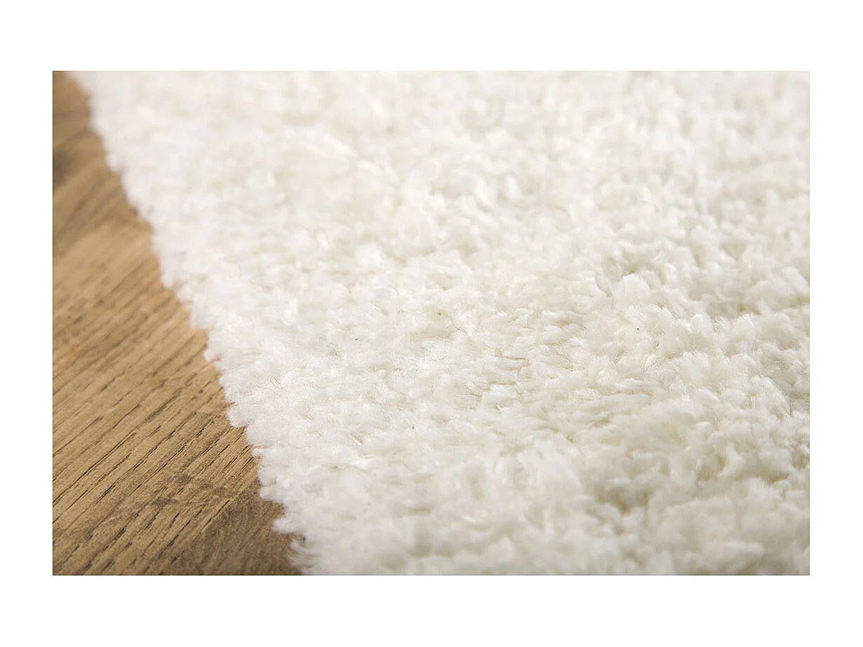 Walter tapis 290x200cm blanc.