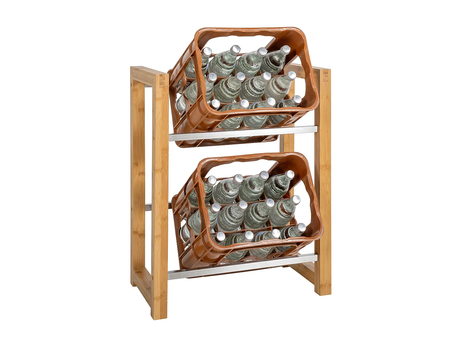 Drankenkratstandaard - Hout - natura - Robin