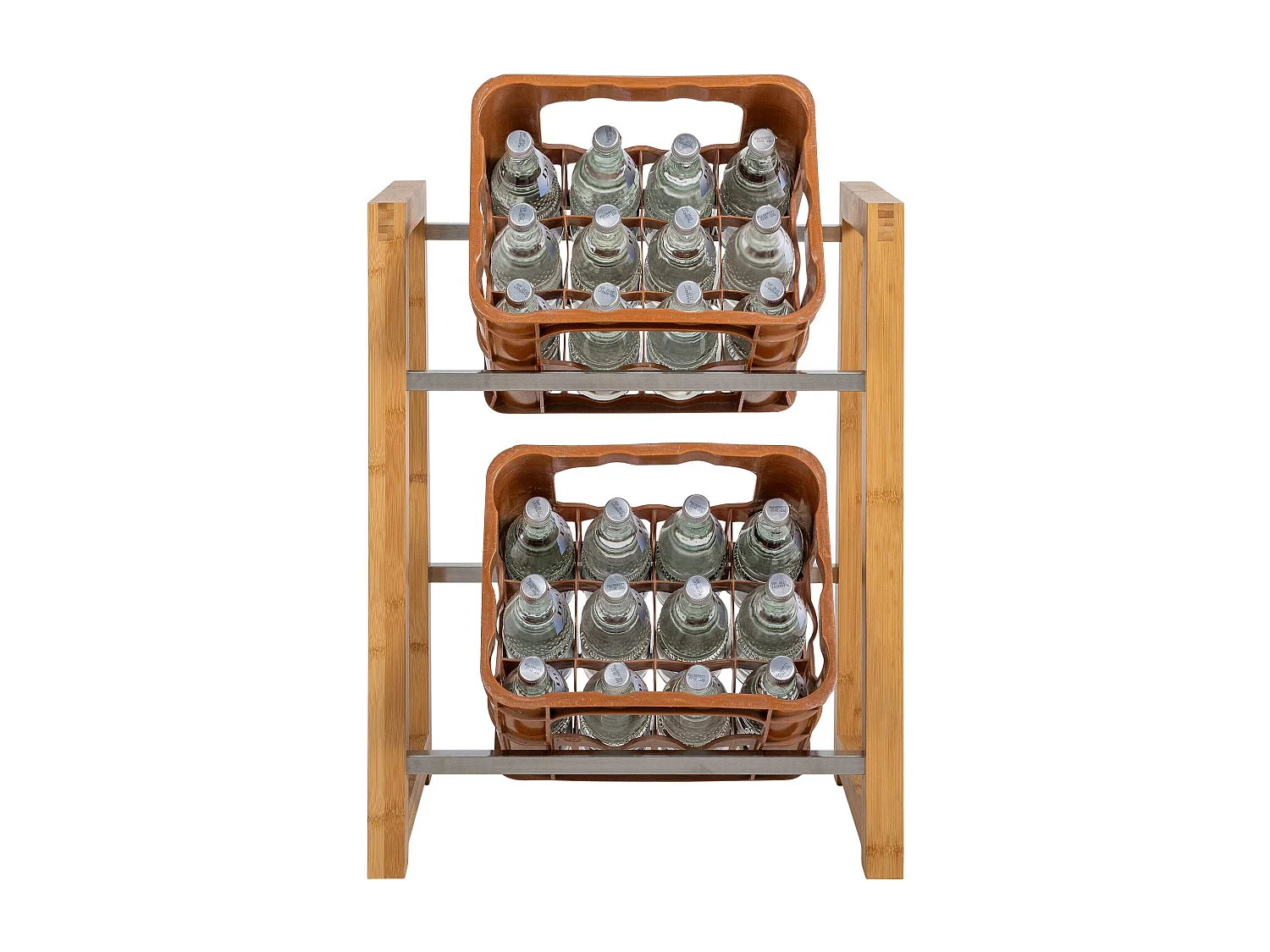 Drankenkratstandaard - Hout - natura - Robin