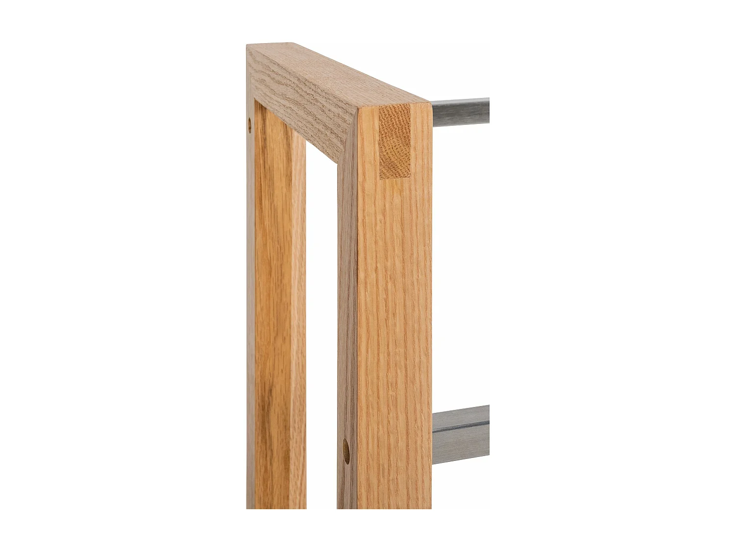 Drankenkratstandaard - Hout - eik - Robin