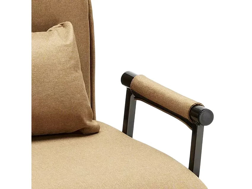 Poltrona letto piechevole in tessuto Alnitak