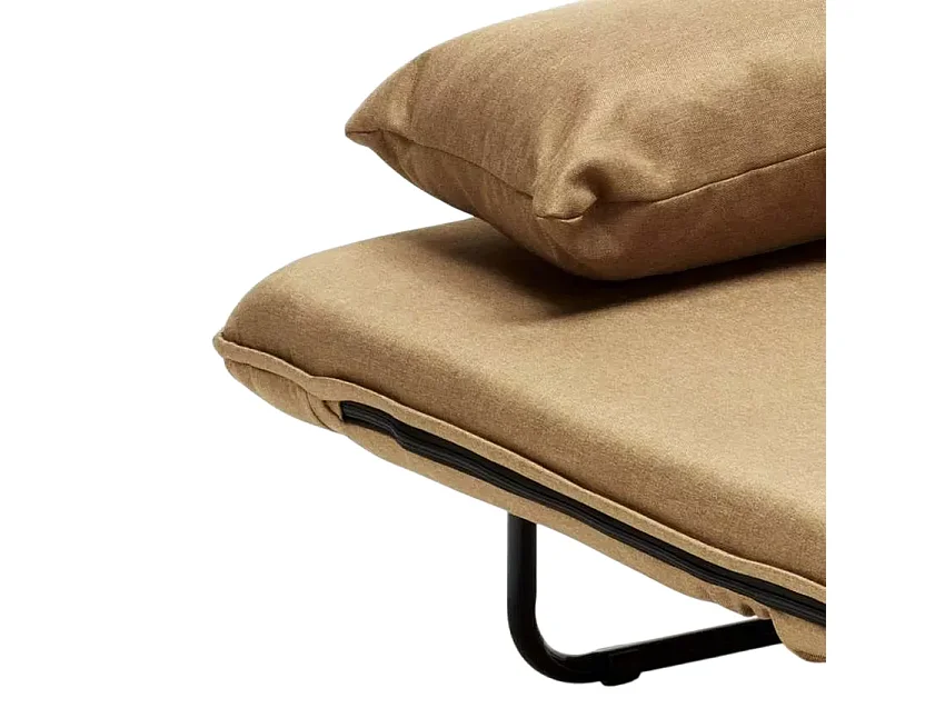 Poltrona letto piechevole in tessuto Alnitak