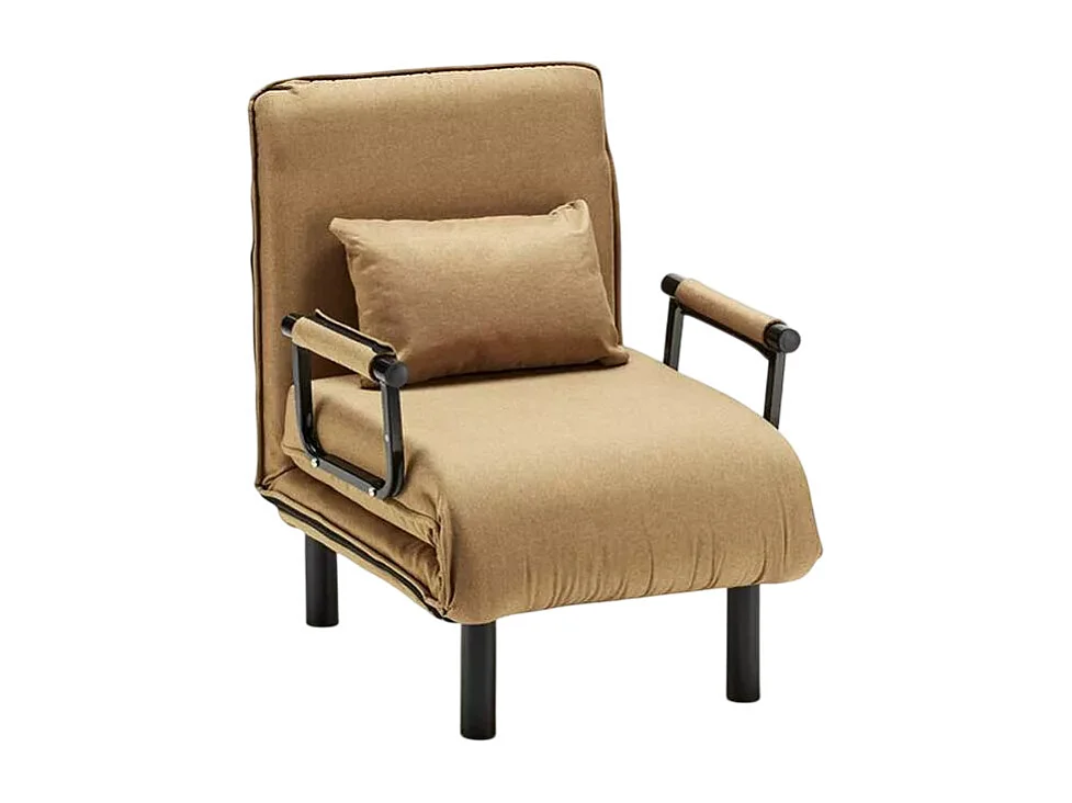 Fauteuil-lit pliable en tissu Alnitak