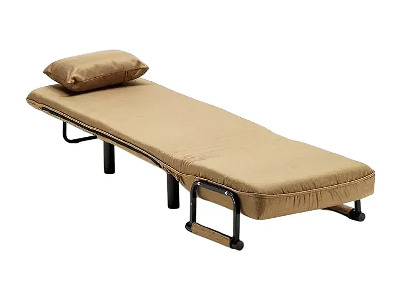 Fauteuil-lit pliable en tissu Alnitak