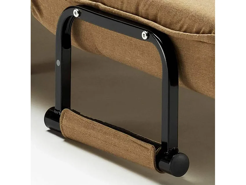 Fauteuil-lit pliable en tissu Alnitak