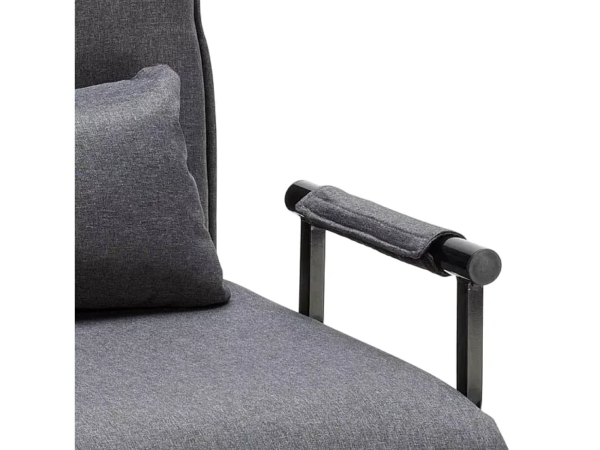 Poltrona letto piechevole in tessuto Alnitak