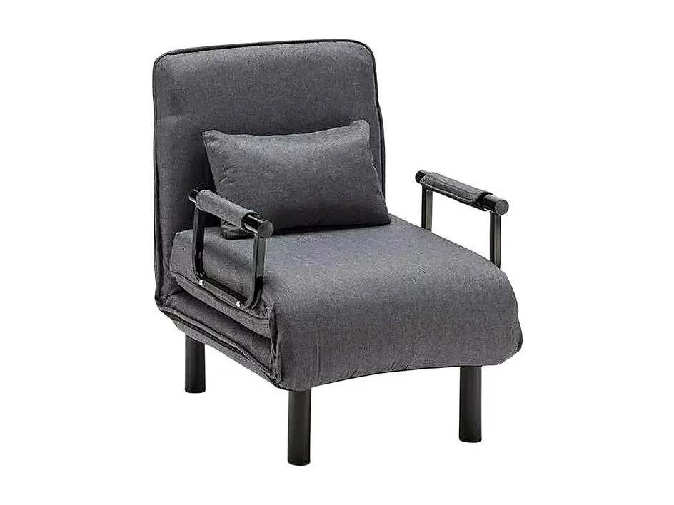 Fauteuil-lit pliable en tissu Alnitak
