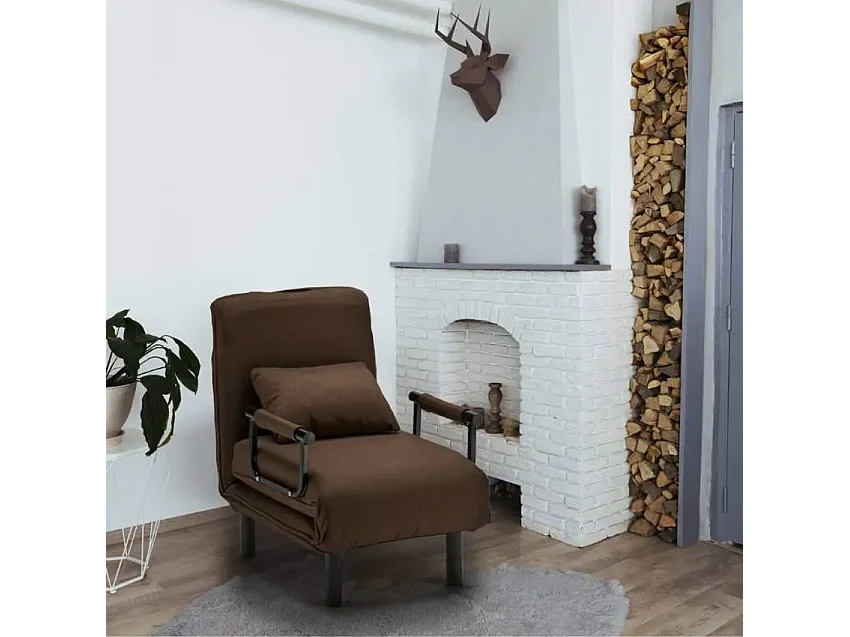 Poltrona letto piechevole in tessuto Alnitak