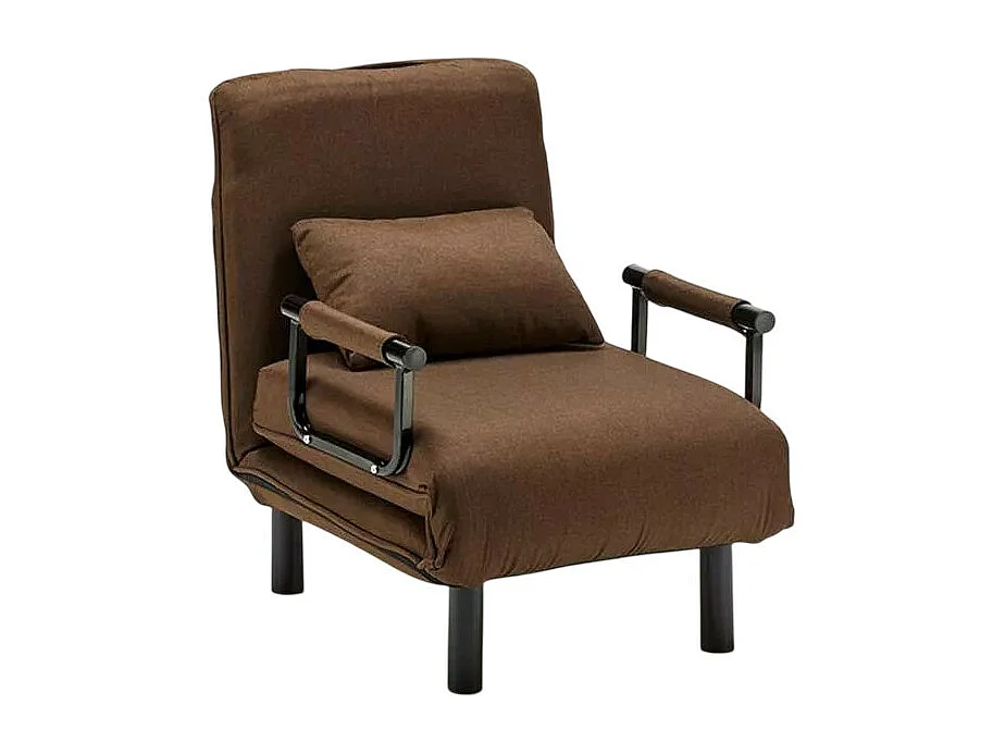 Poltrona letto piechevole in tessuto Alnitak