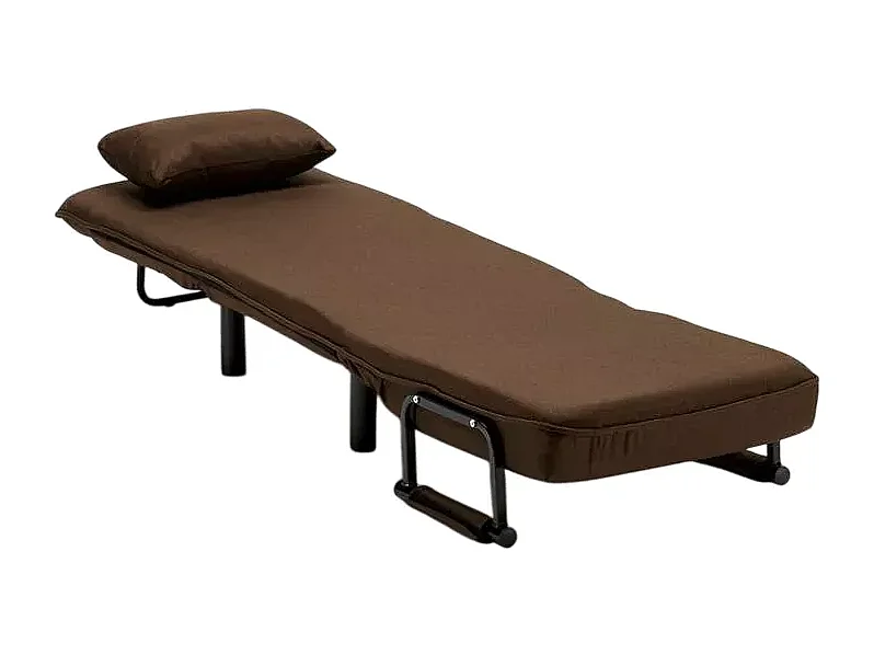 Poltrona letto piechevole in tessuto Alnitak