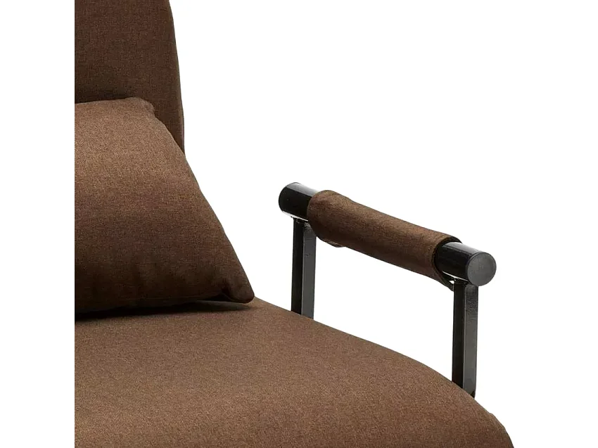 Poltrona letto piechevole in tessuto Alnitak