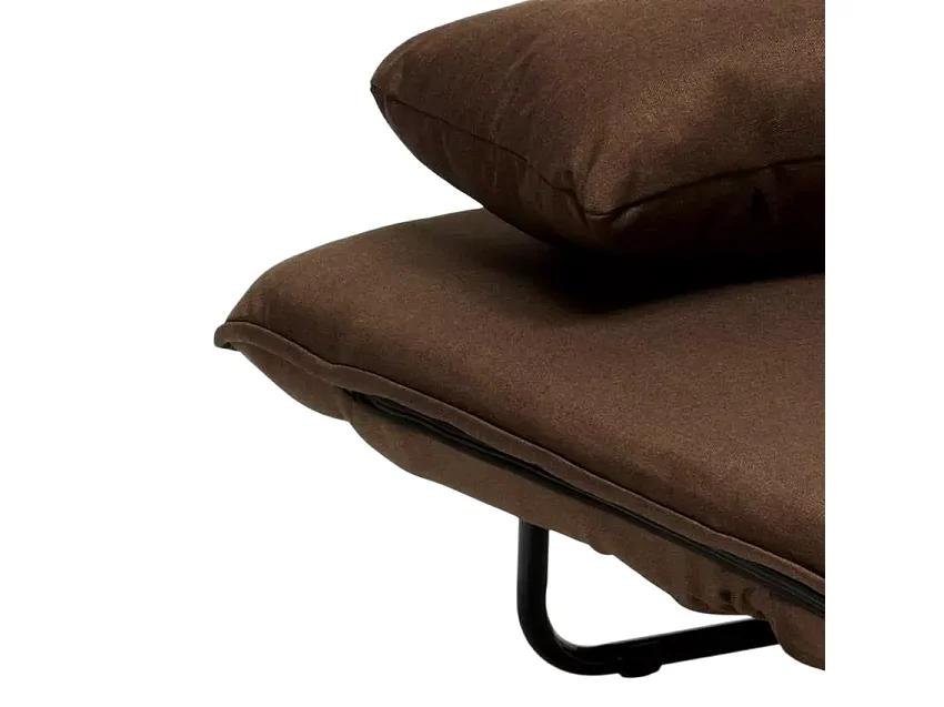 Poltrona letto piechevole in tessuto Alnitak