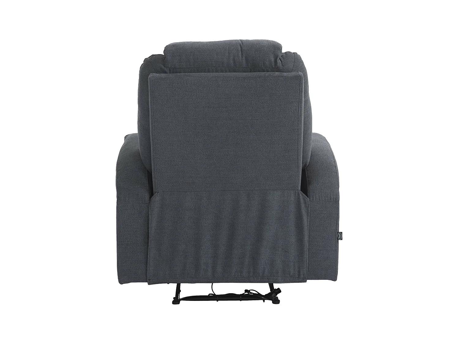 Poltrona - Tessuto - grigio scuro - Hepler