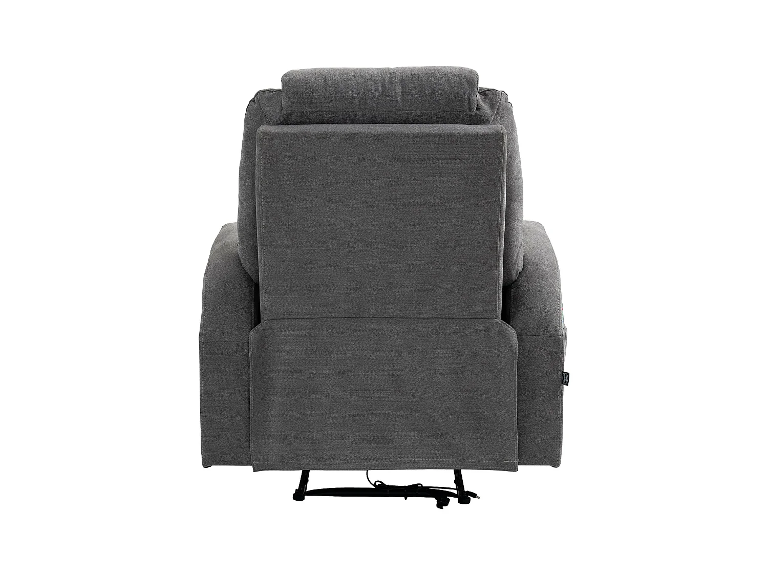 Fauteuil - Tissu - Gris - Hepler