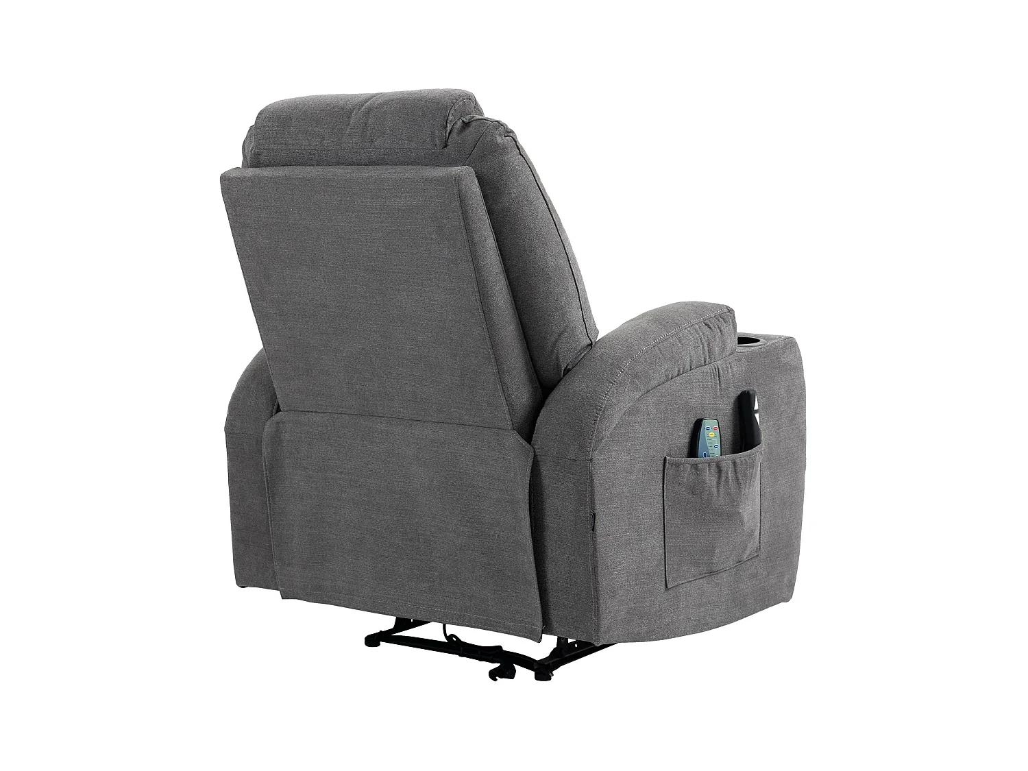 Sessel - Stoff - grau - Hepler