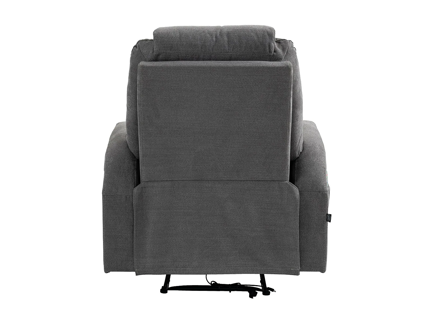 Fauteuil - Tissu - Gris - Hepler