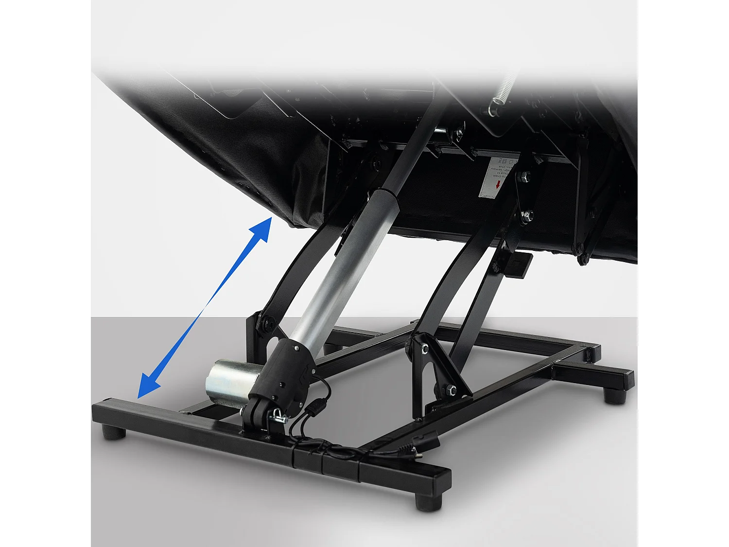 Fauteuil - Véritable cuir - Noir - Andover