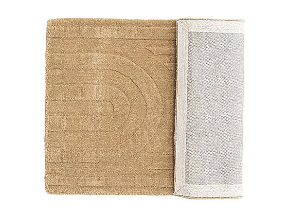 Tapis Déco "Nora" 50x80cm Beige