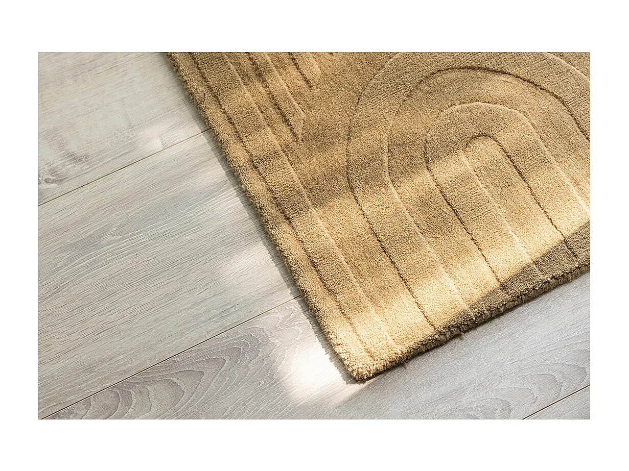 Tapis Déco "Nora" 50x80cm Beige