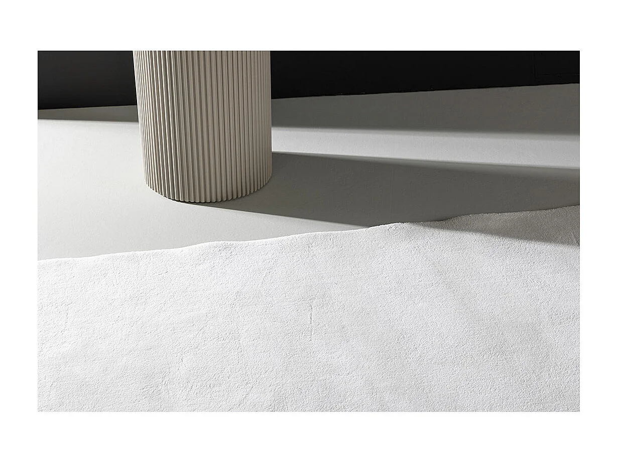 Tapis Déco "Nixie" 200x290cm Blanc