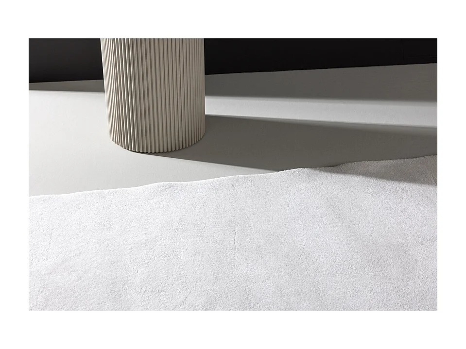 Tapis Déco "Nixie" 200x290cm Blanc