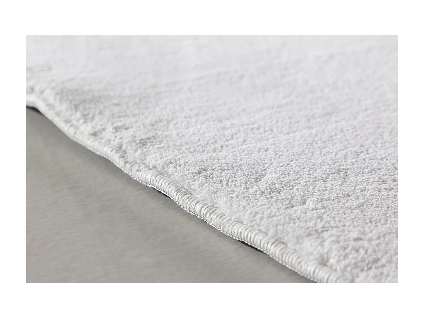 Tapis Déco "Nixie" 200x290cm Blanc