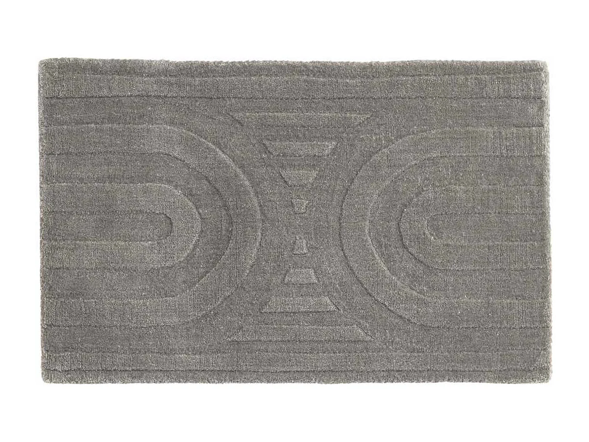 Tapis Déco "Nora" 50x80cm Argent