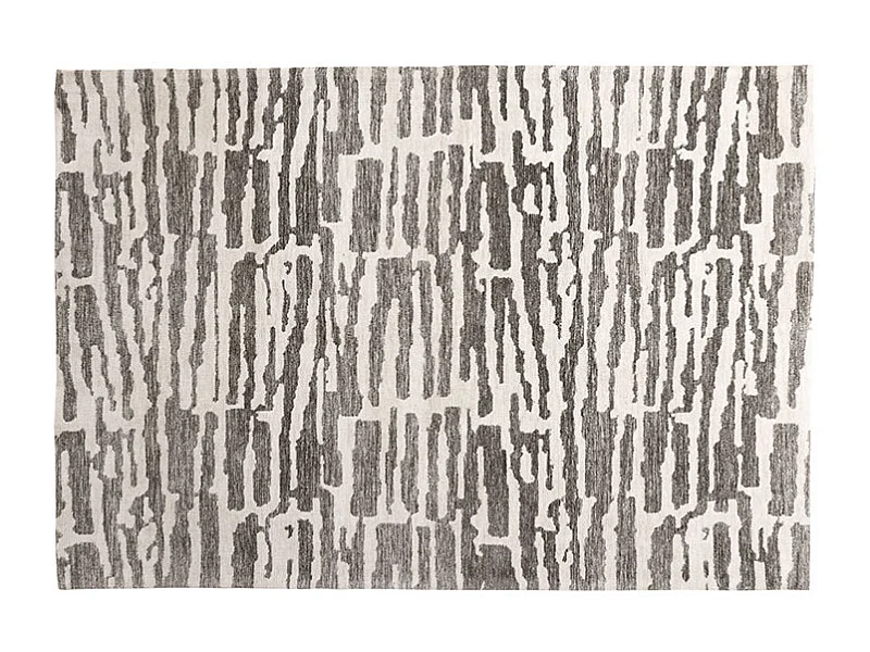 Tapis Déco "Milos" 200x290cm Gris