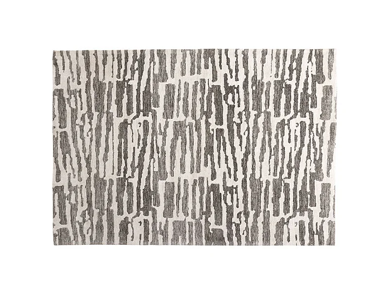 Tapis Déco "Milos" 200x290cm Gris
