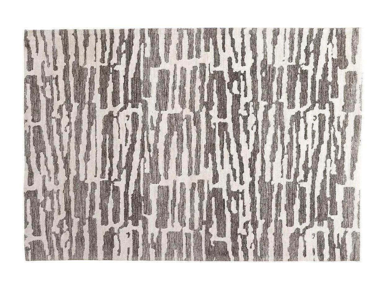 Milos Teppich 290x200cm Grau.