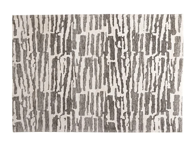 Milos Teppich 290x200cm Grau.