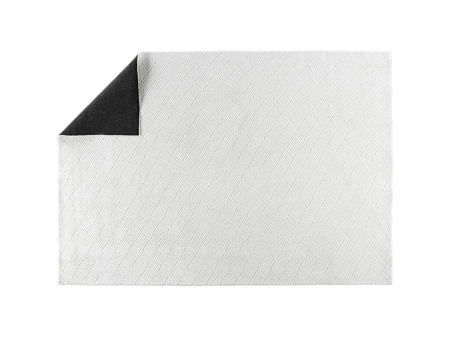 Tapis Déco "Todd" 200x290cm Blanc
