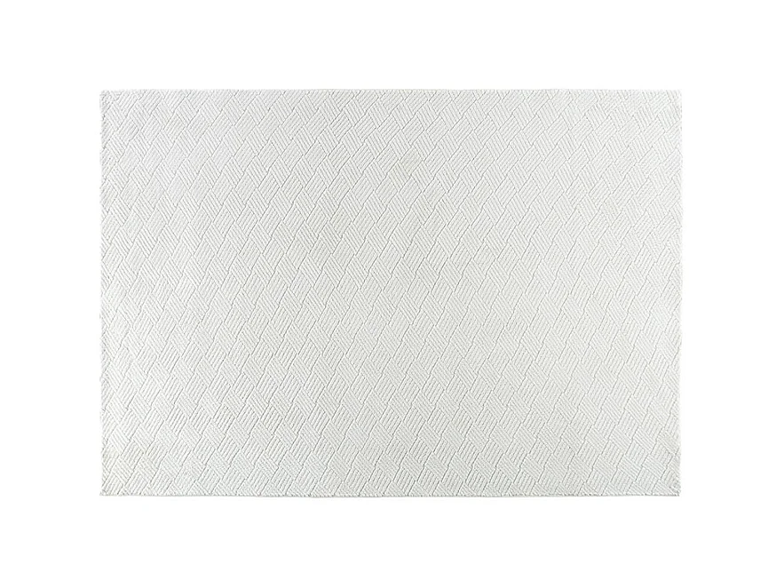 Todd vloerkleed 200x290 cm wit.