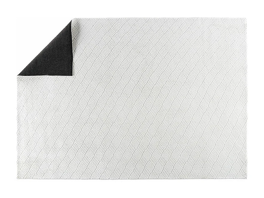 Tapis Déco "Todd" 200x290cm Blanc