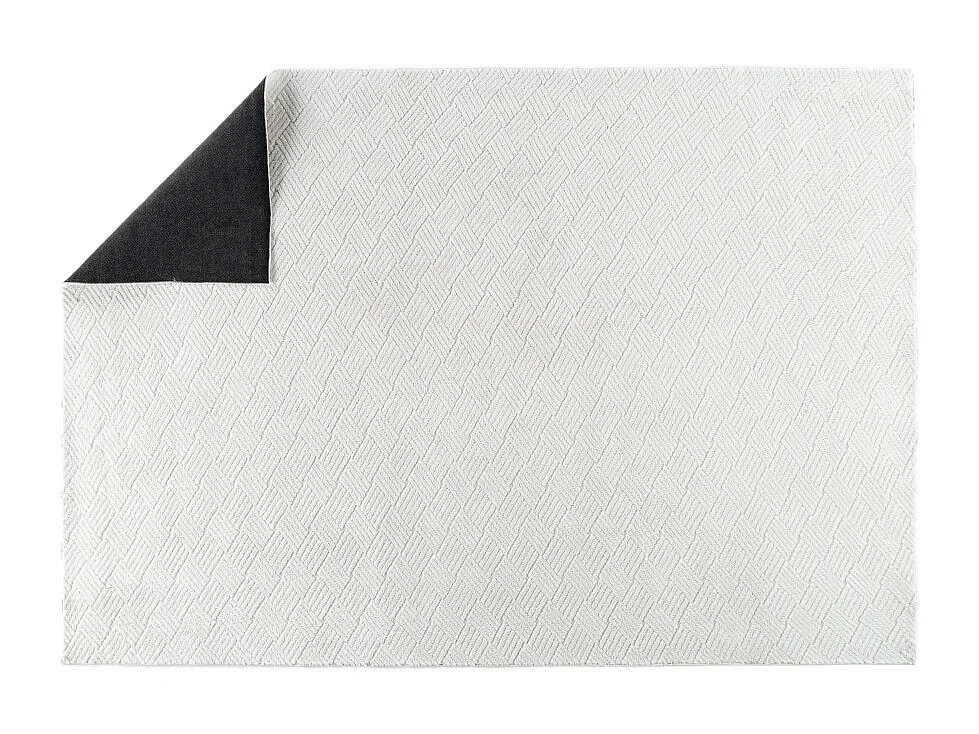 Tapis Déco "Todd" 200x290cm Blanc