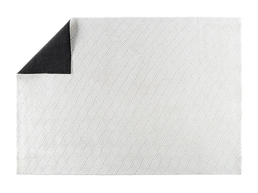 Todd tapis 200x290 cm blanc.