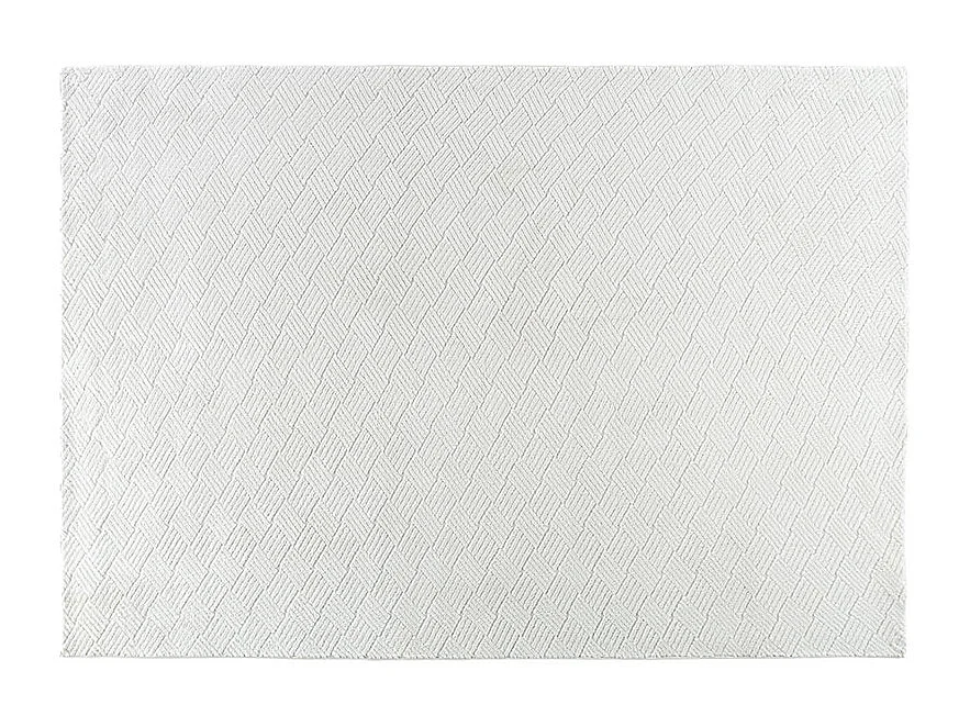 Todd tapis 200x290 cm blanc.