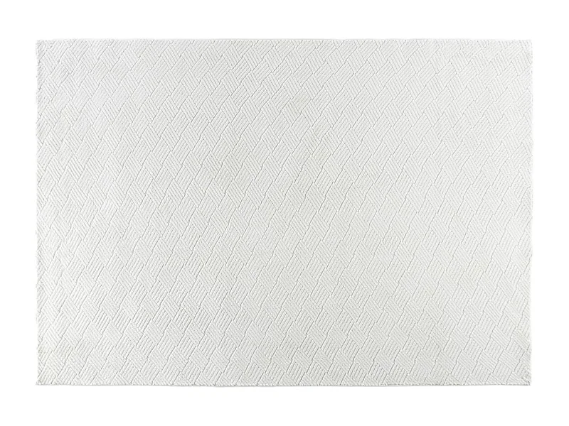 Tapis Déco "Todd" 200x290cm Blanc