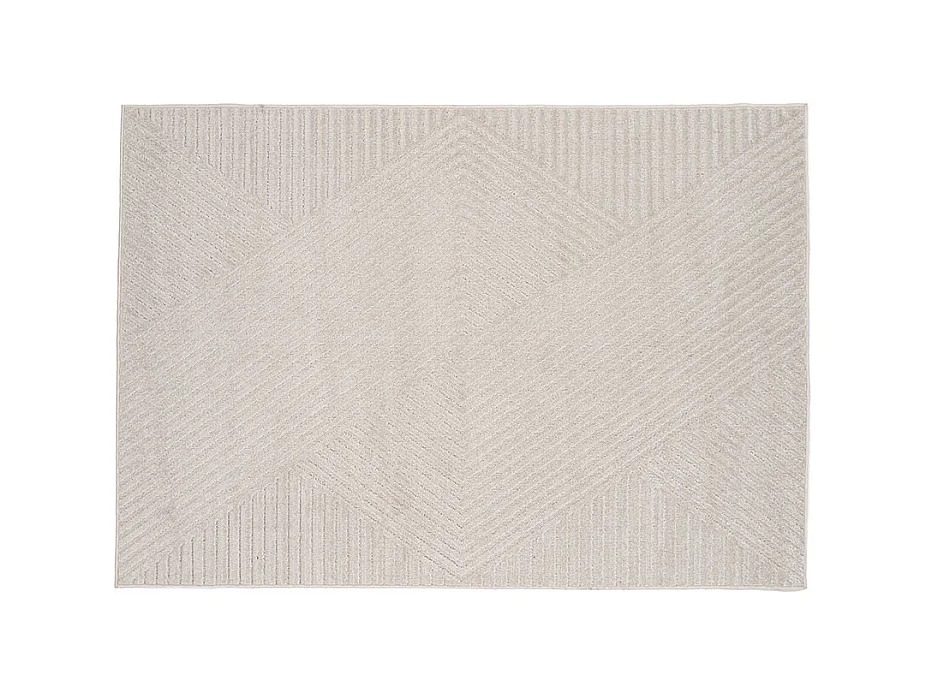 Tapis Design "Aron Solar" 200x290cm Naturel
