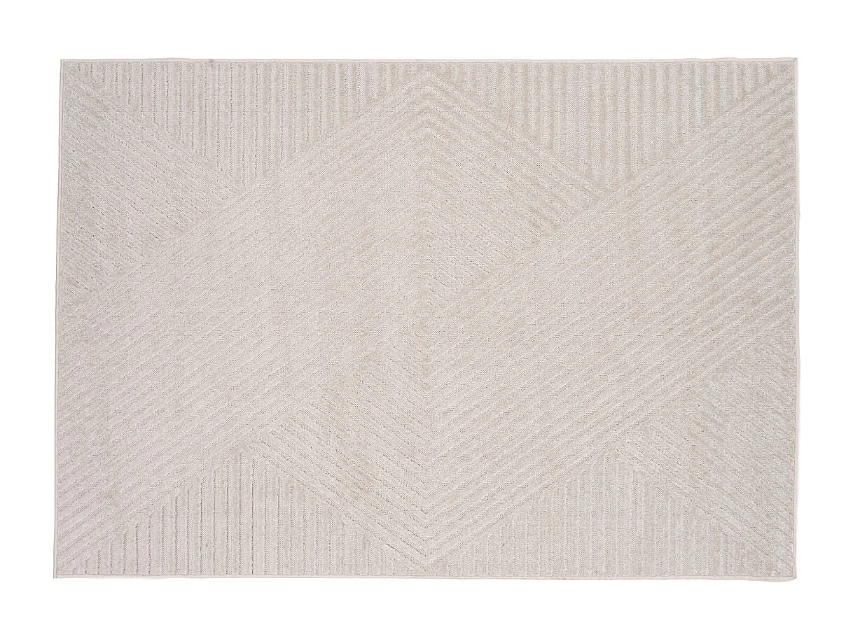 Tapis Design "Aron Solar" 200x290cm Naturel
