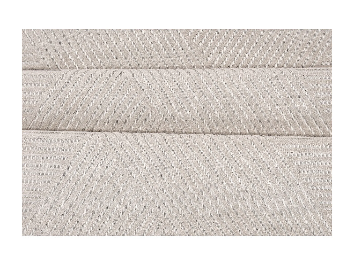 Tapis Design "Aron Solar" 200x290cm Naturel