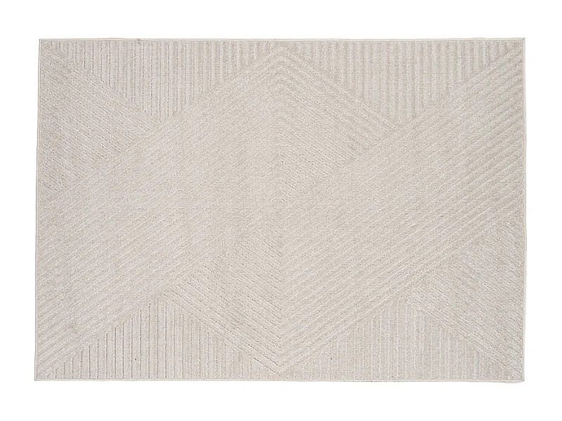 Tapis Design "Aron Solar" 200x290cm Naturel