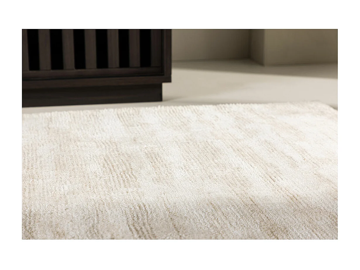 Milos vloerkleed 200x290 cm beige.