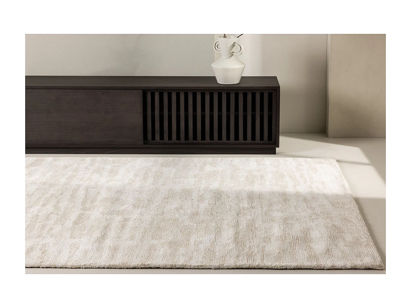 Tapis Déco "Milos" 200x290cm Beige