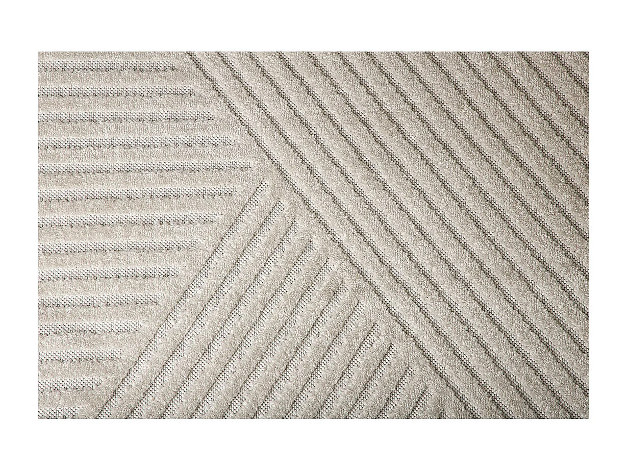 Tapis Déco "Aron Solar" 240x340cm Naturel