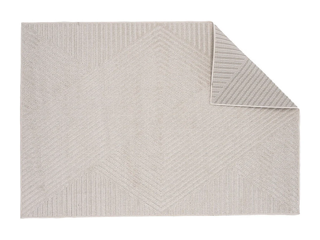 Tapis Déco "Aron Solar" 240x340cm Naturel