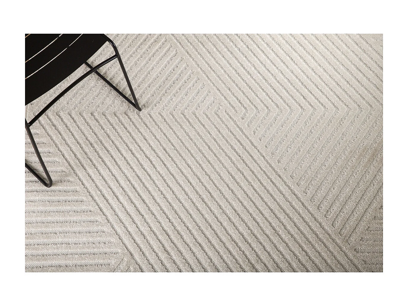 Tapis Déco "Aron Solar" 240x340cm Naturel