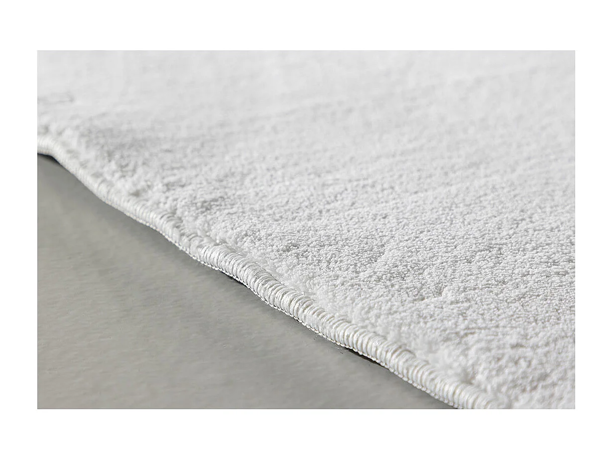 Tapis Déco "Nixie" 240x350cm Blanc