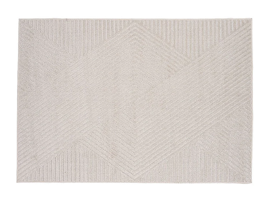 Aron tapis 160x230 cm blanc.